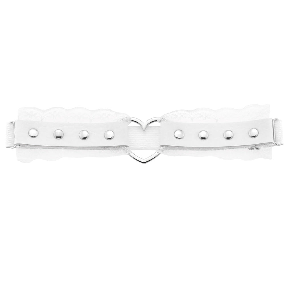 Heart Lace Thigh Garter