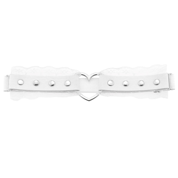 Heart Lace Thigh Garter