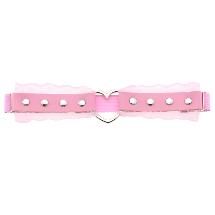 Heart Lace Thigh Garter