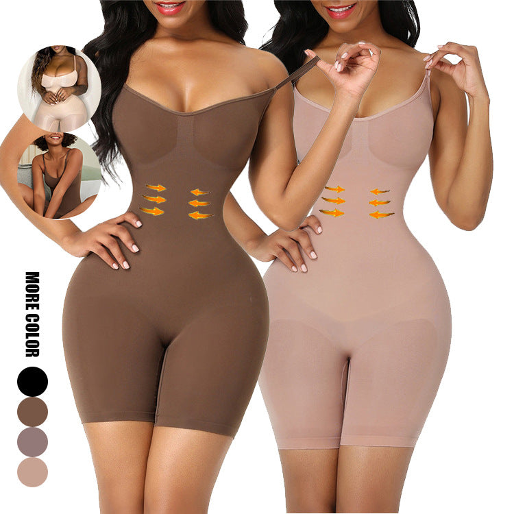 Sculpted Confidence Seamless Bodycon Romper