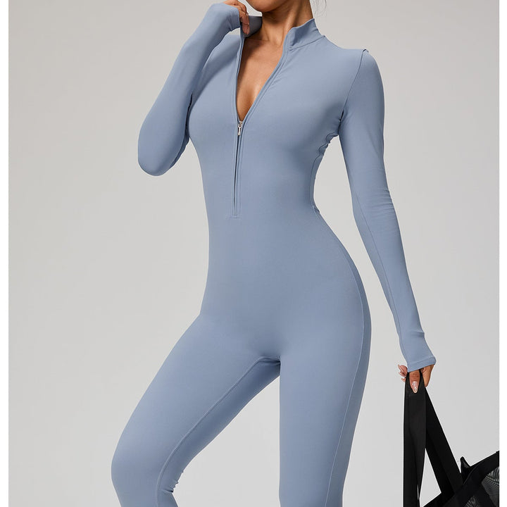 Aurevia SculptMotion Zip-Up Bodysuit