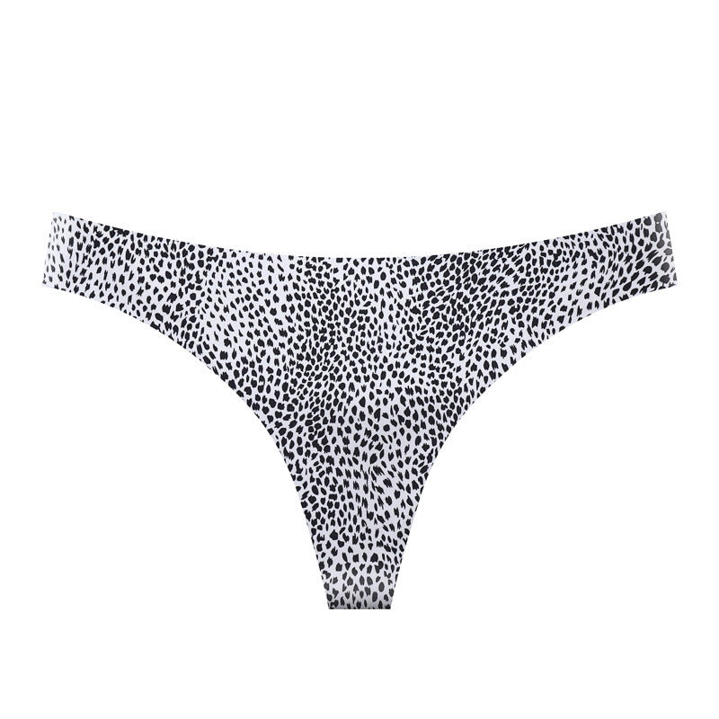 Savelle Wild Muse Print Thong