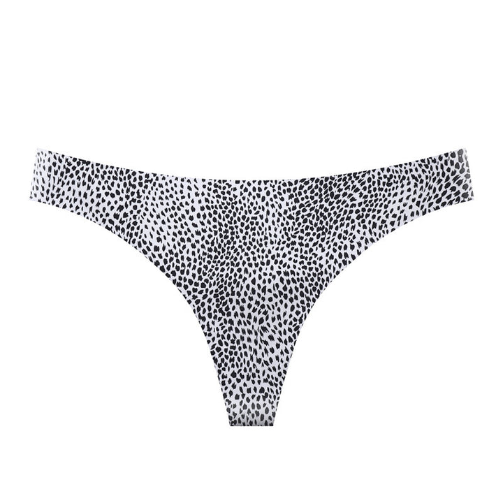 Savelle Wild Muse Print Thong