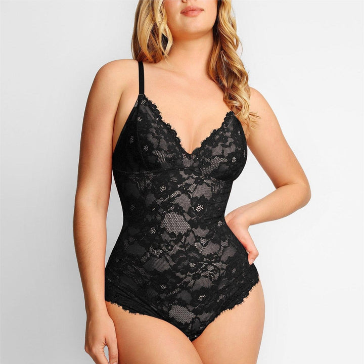 Velvet Muse Lace Sculpt Bodysuit