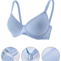 Soft Supportive Everyday Bra with Adjustable Straps