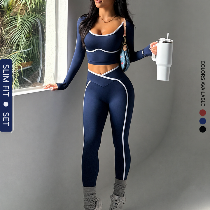 Contour Arc Activewear Set