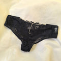 Women's Rhinestone Lace Panties