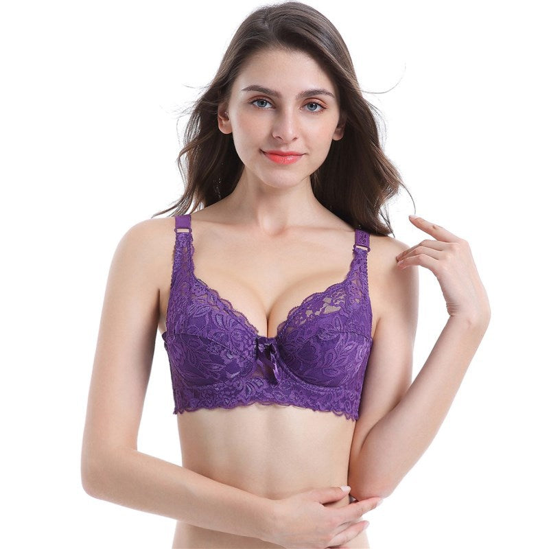 Women's Lace Balconette Bra