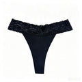 Women's Lace Thong Panties