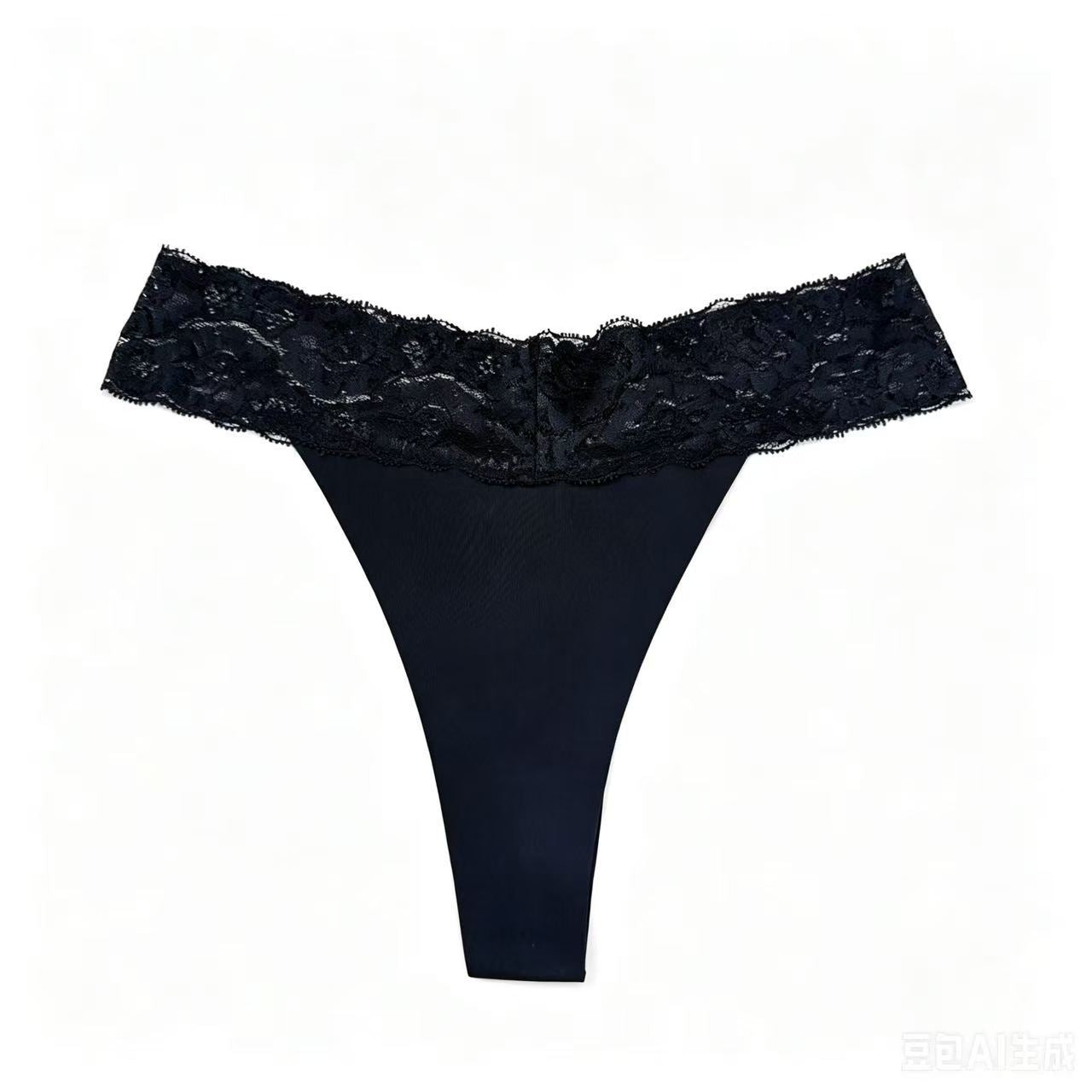 Women's Lace Thong Panties