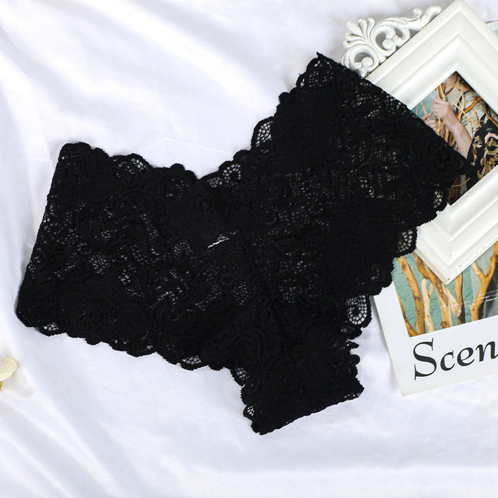 Elara Bloom Lace Comfort Briefs