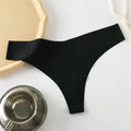 Ultra Soft Ice Silk Thong Panties