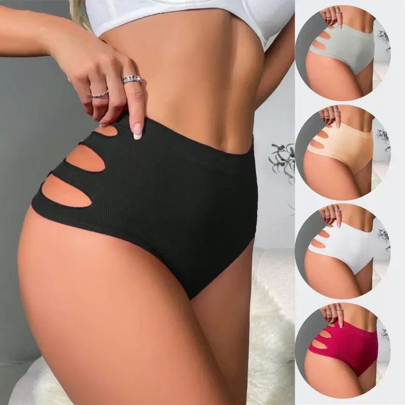 Sexy Hollow Out Seamless Lingerie Underwear
