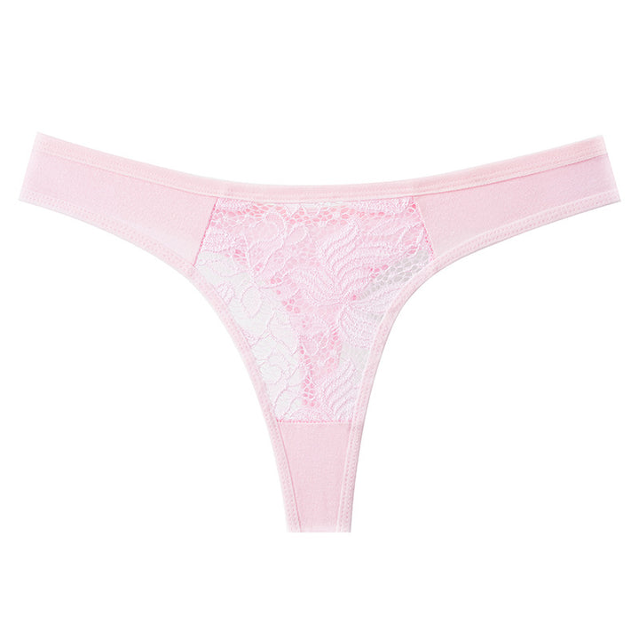 Roselle Radiance Lace Thong