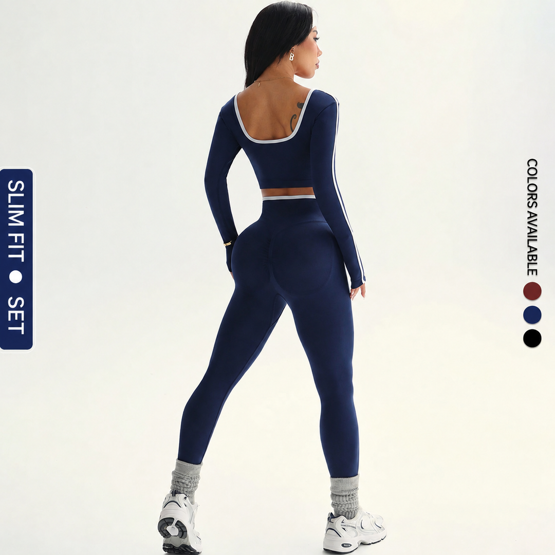 Contour Arc Activewear Set