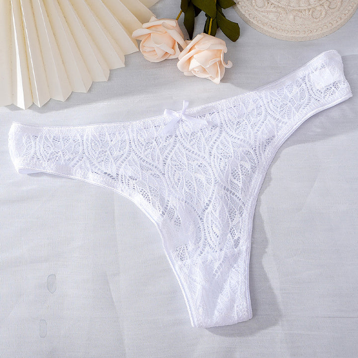 Amelisse Pure Lace Silhouette Thong