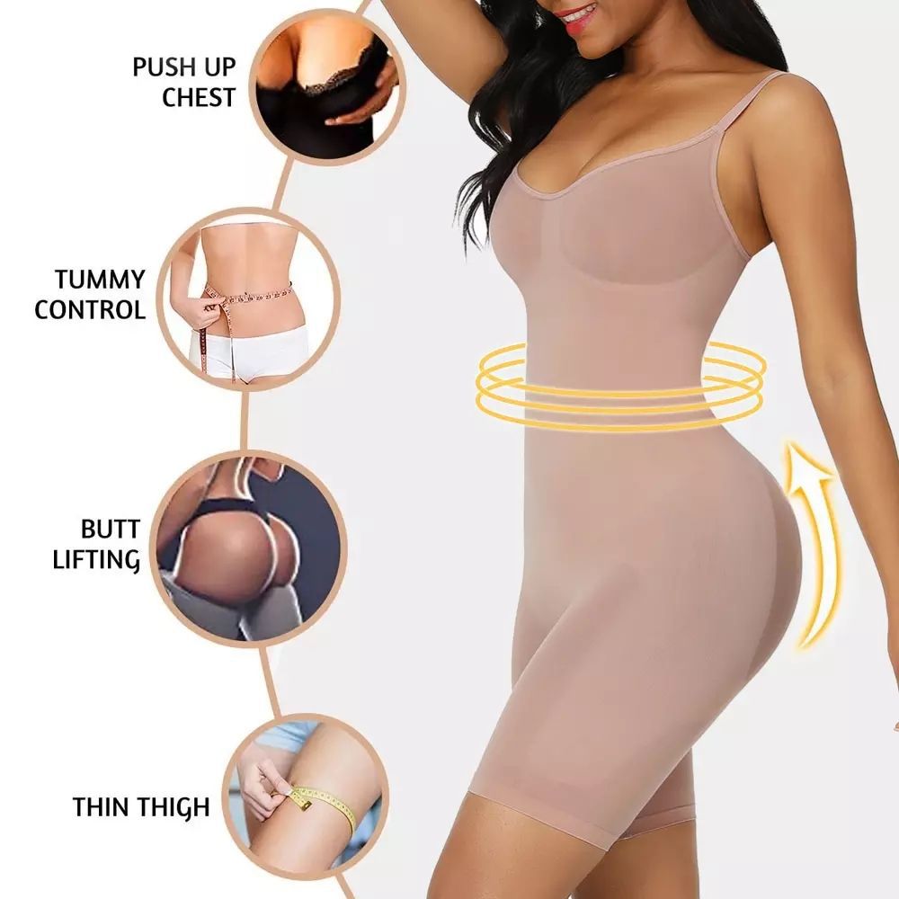 Sculpted Confidence Seamless Bodycon Romper