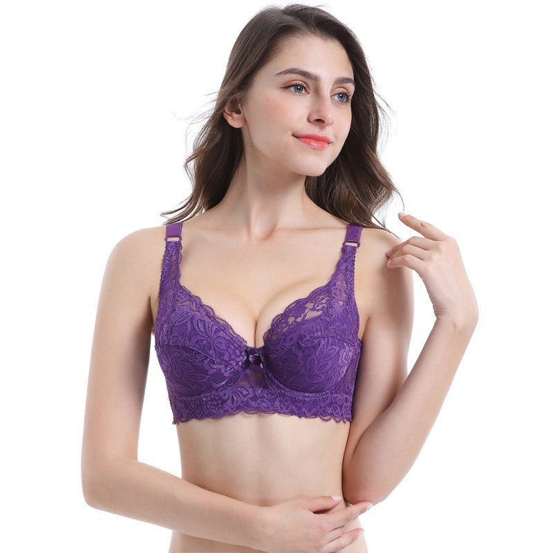 Women's Lace Balconette Bra