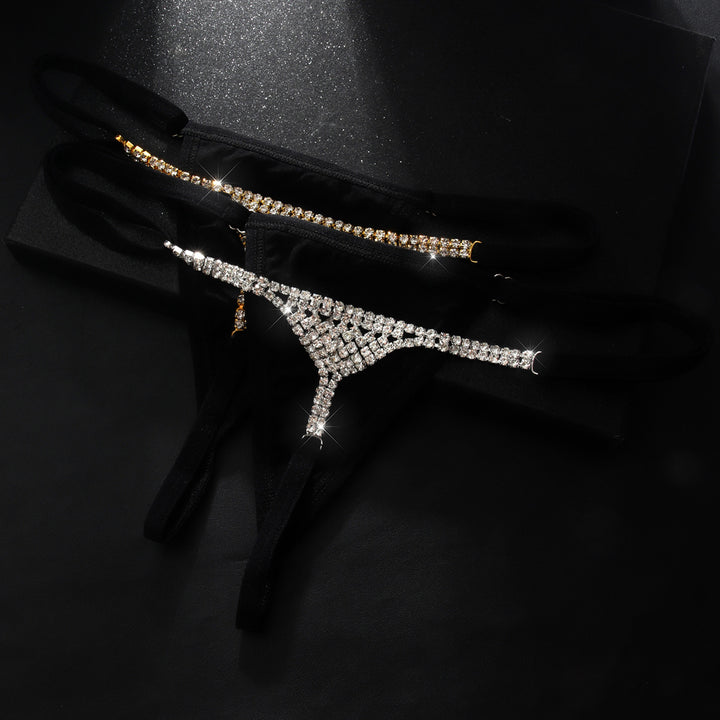 Crystal Flex Thong