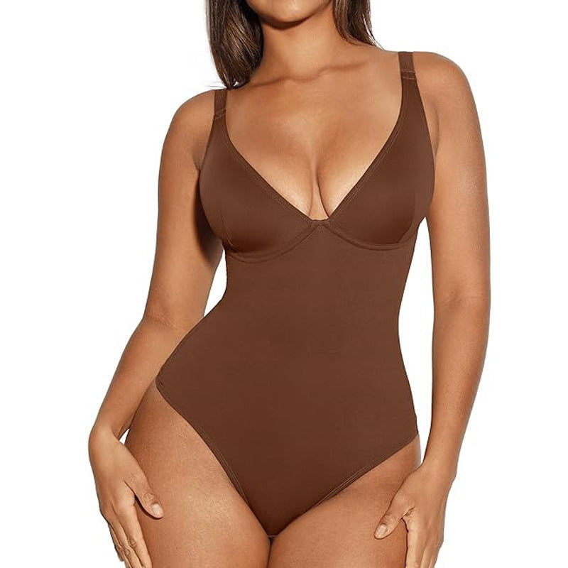 Contour Muse Deep V Sculpting Bodysuit