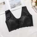Elegant Front Closure Push Up Lingerie with Supportive Fit