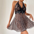 Halter Neck Sleepwear