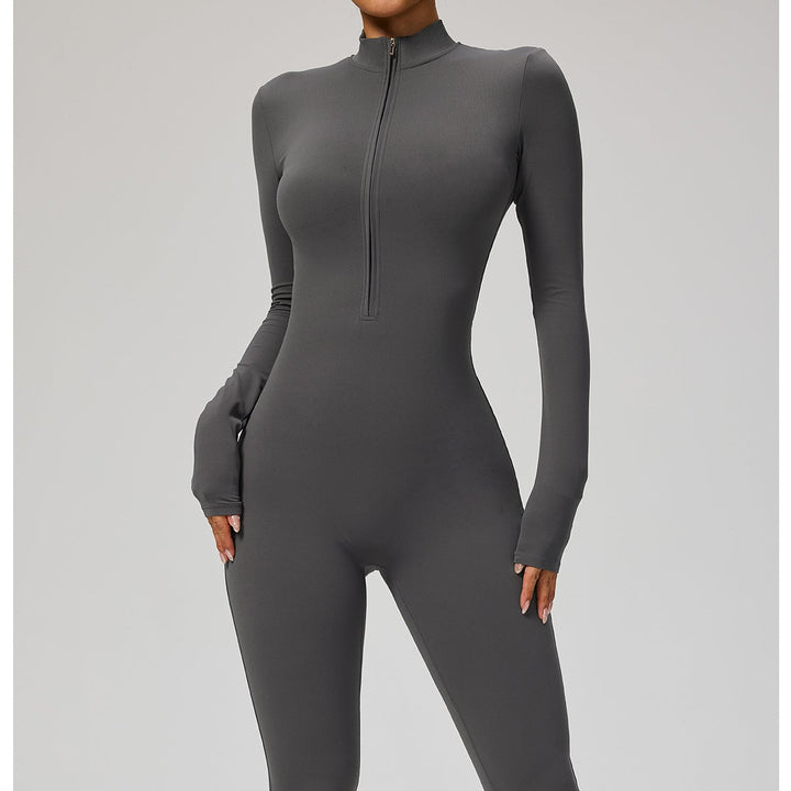 Aurevia SculptMotion Zip-Up Bodysuit