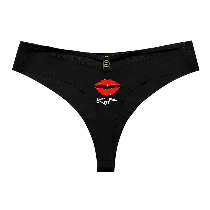 Serena Silhouette Minimal Thong Panties