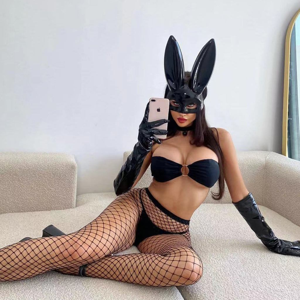 Black Diamond Net Fishnet Tights
