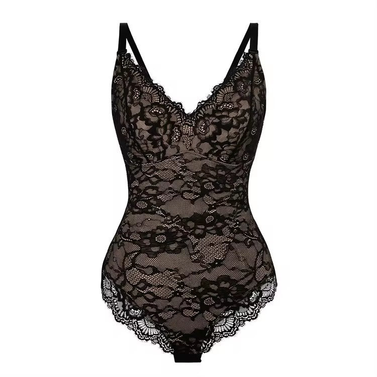 Velvet Muse Lace Sculpt Bodysuit