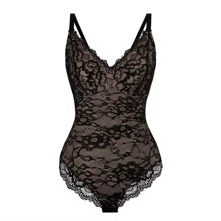 Velvet Muse Lace Sculpt Bodysuit
