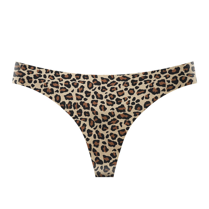 Sexy Leopard Print Thong Panties
