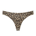 Sexy Leopard Print Thong Panties
