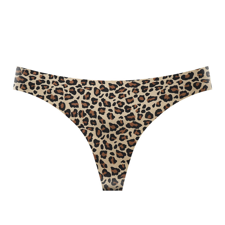 Savelle Wild Muse Print Thong