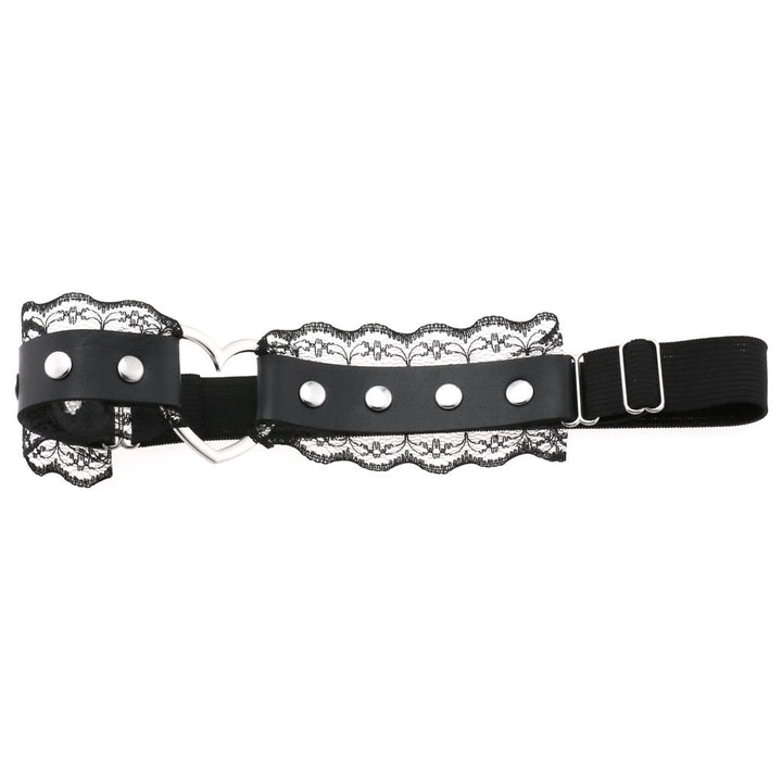 Heart Lace Thigh Garter