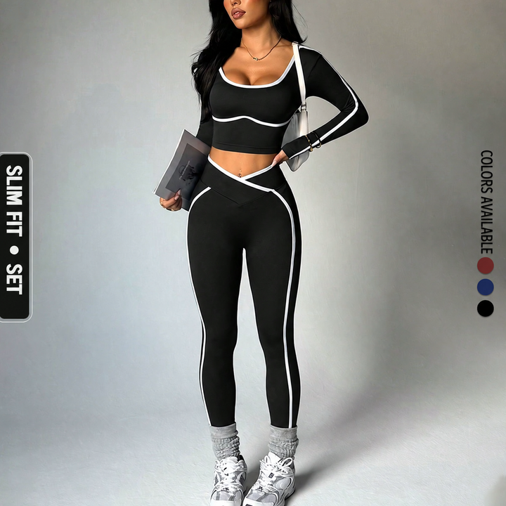 Contour Arc Activewear Set