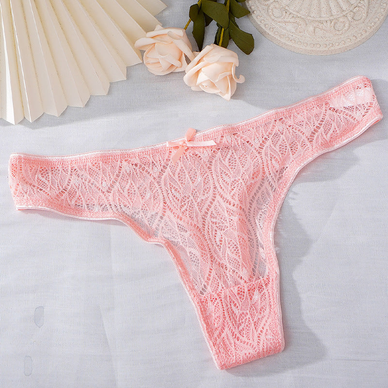 Amelisse Pure Lace Silhouette Thong