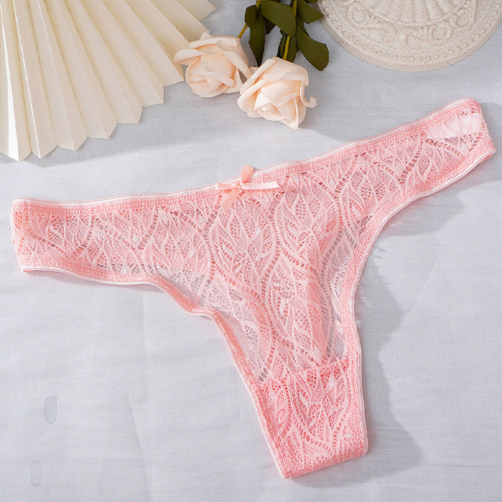 Amelisse Pure Lace Silhouette Thong