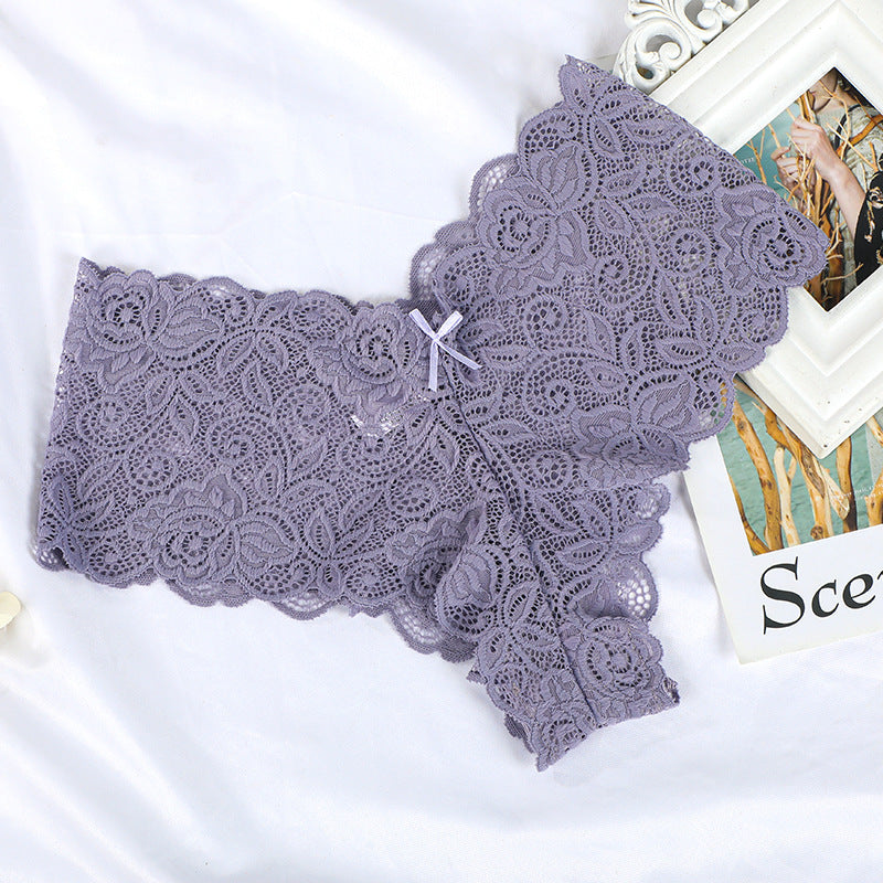 Elara Bloom Lace Comfort Briefs