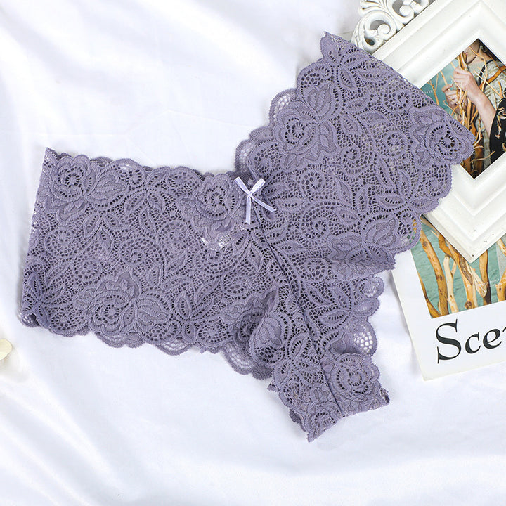 Elara Bloom Lace Comfort Briefs