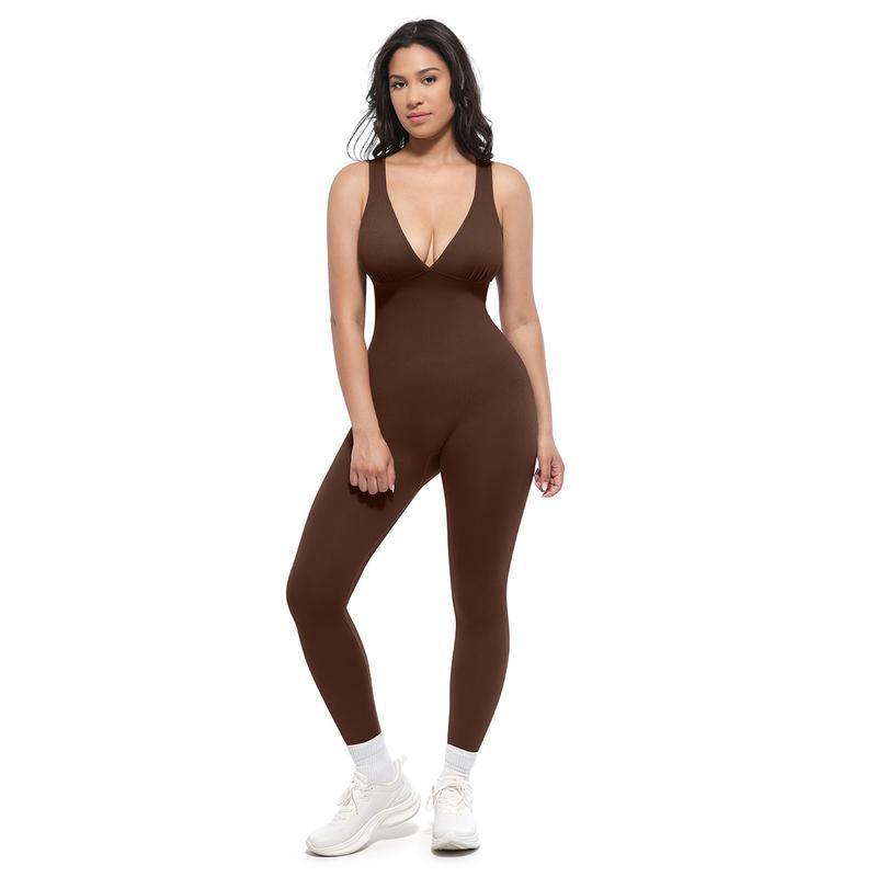 SculptAura Sleek Contour Jumpsuit