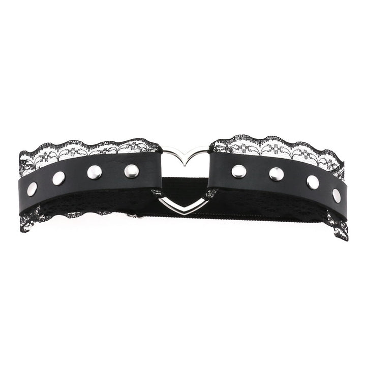 Heart Lace Thigh Garter
