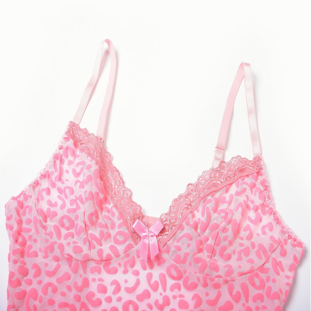 Satin Lingerie Slip Nightwear