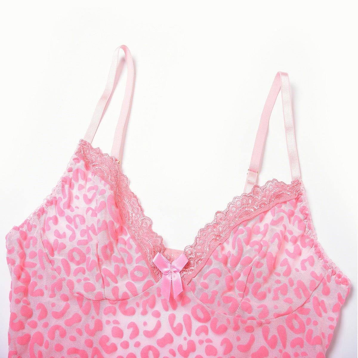 Satin Lingerie Slip Nightwear