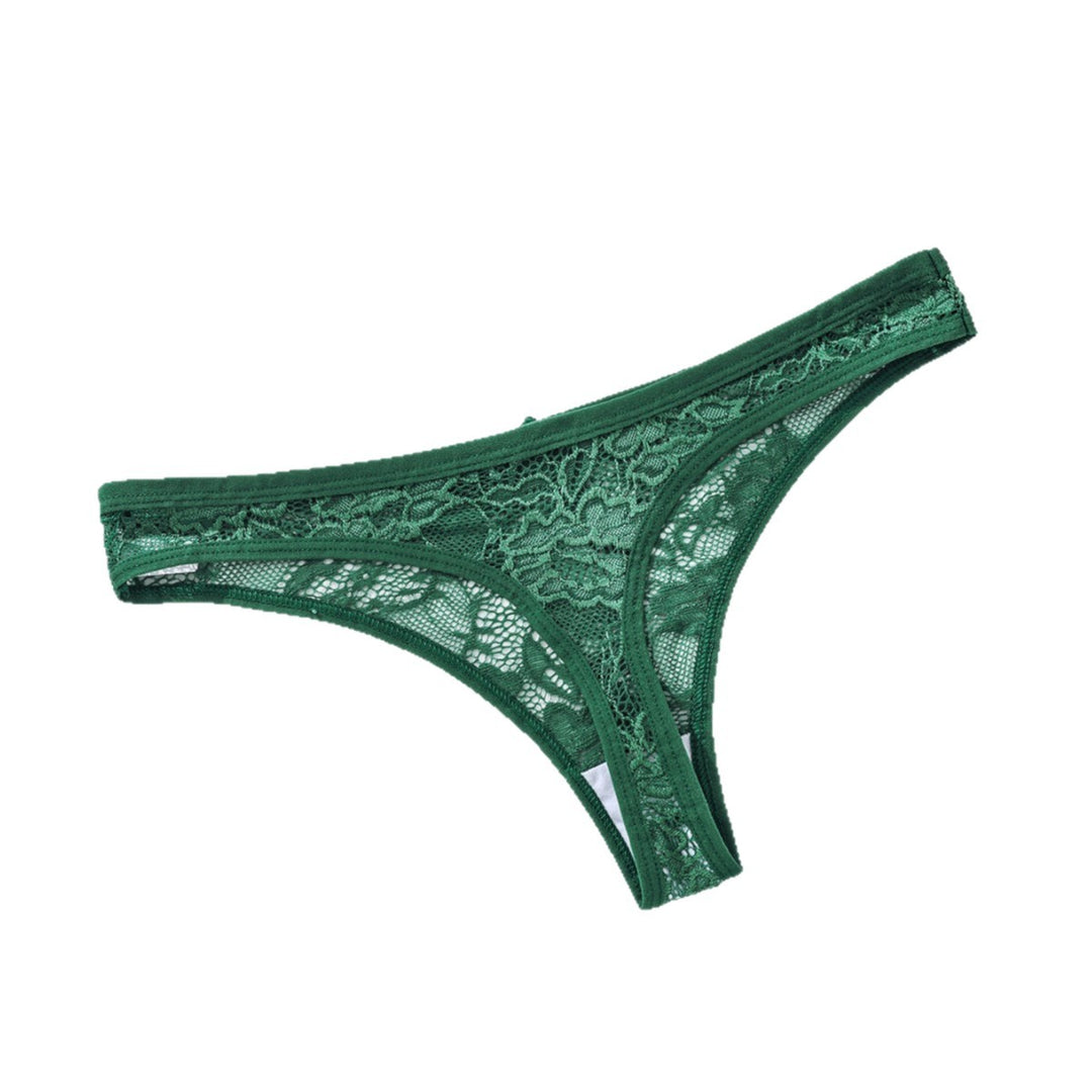 Seravelle Sheer Lace Dream Thong