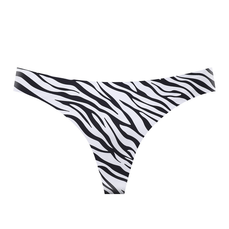 Savelle Wild Muse Print Thong