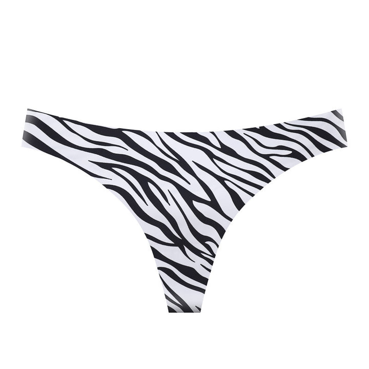 Savelle Wild Muse Print Thong