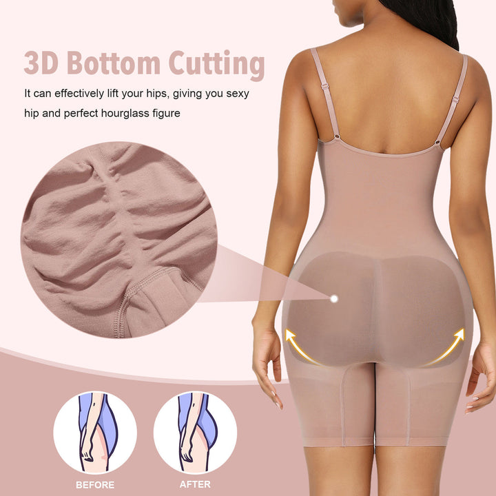 Sculpted Confidence Seamless Bodycon Romper