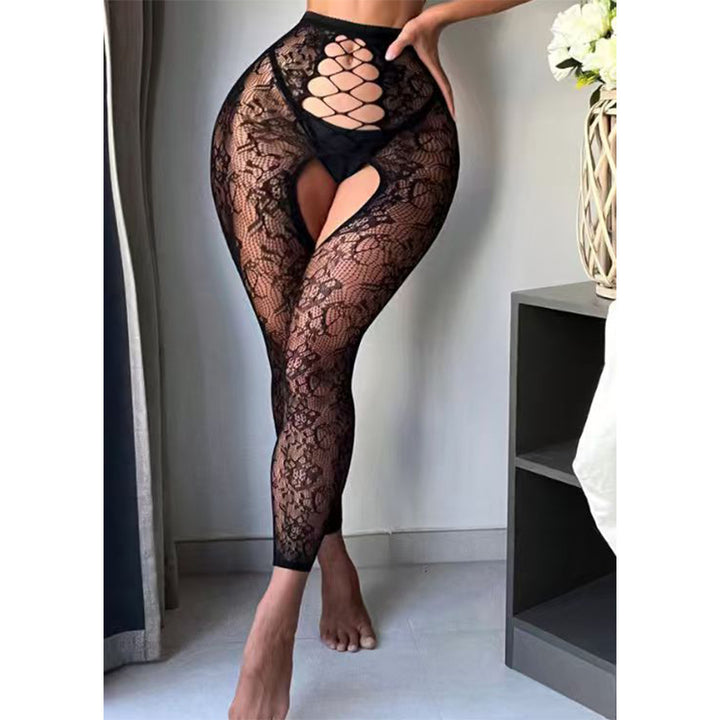 Eclipse Bloom Lace Curve Bodystocking