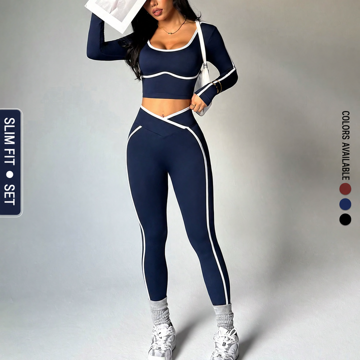 Contour Arc Activewear Set